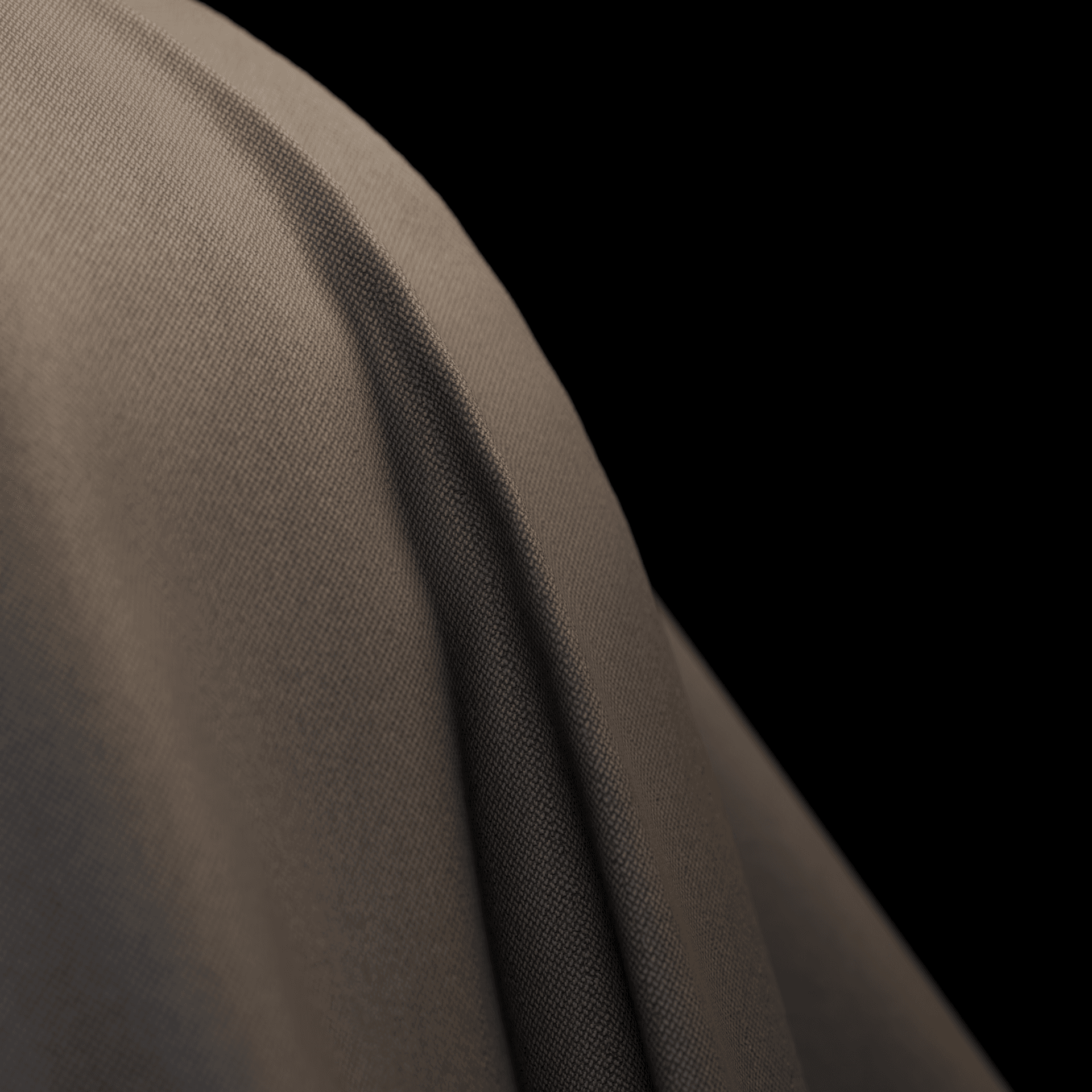 Garment-dye finish — mineral pigment fabric surface