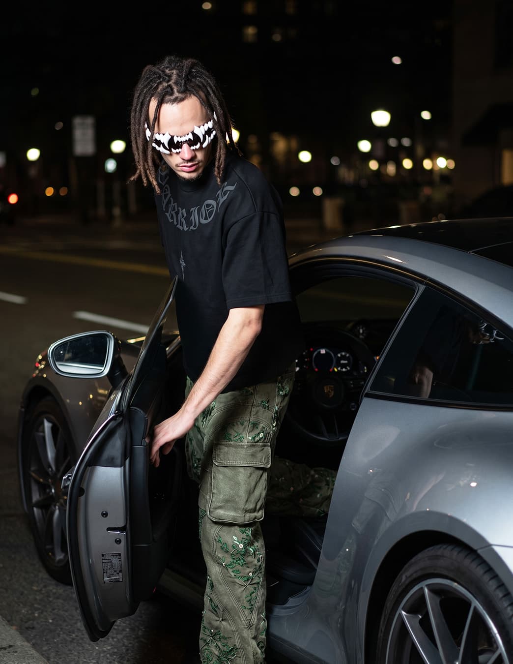 playR Street WARRIOR Tee (Black)
