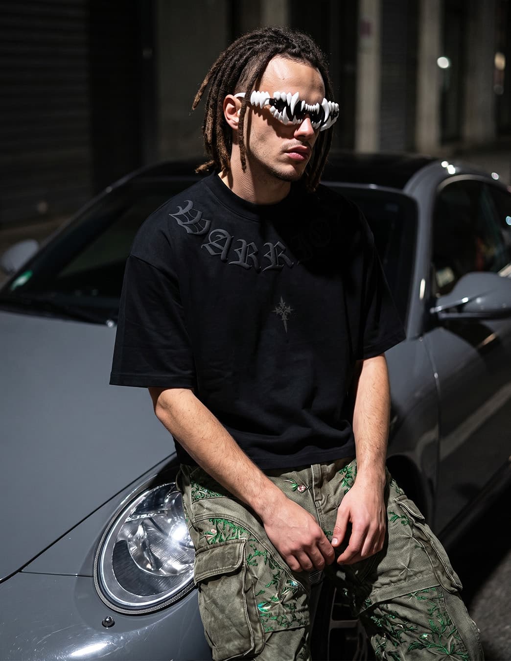 playR Street WARRIOR Tee (Black) — view 2