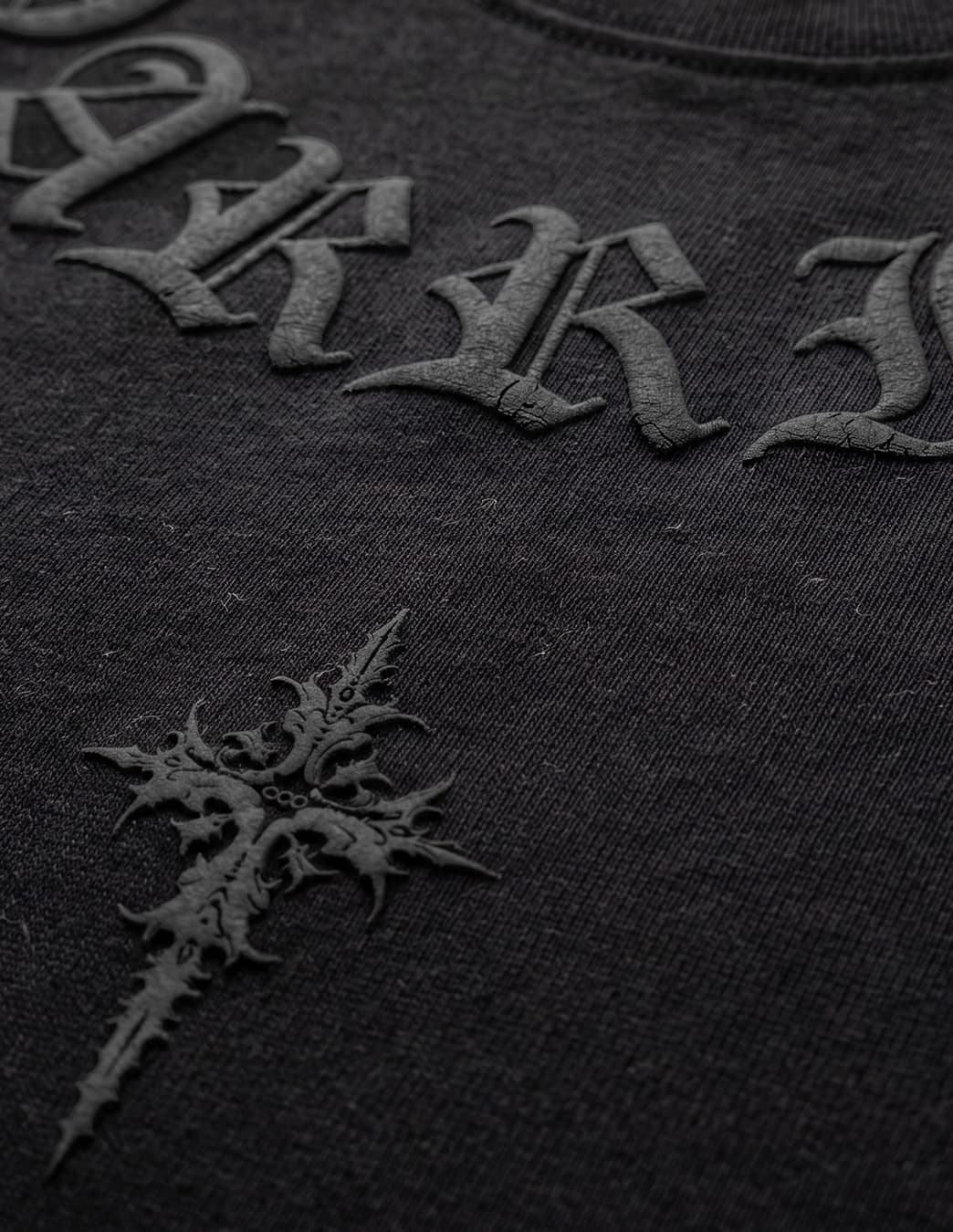 playR Street WARRIOR Tee (Black) — view 4