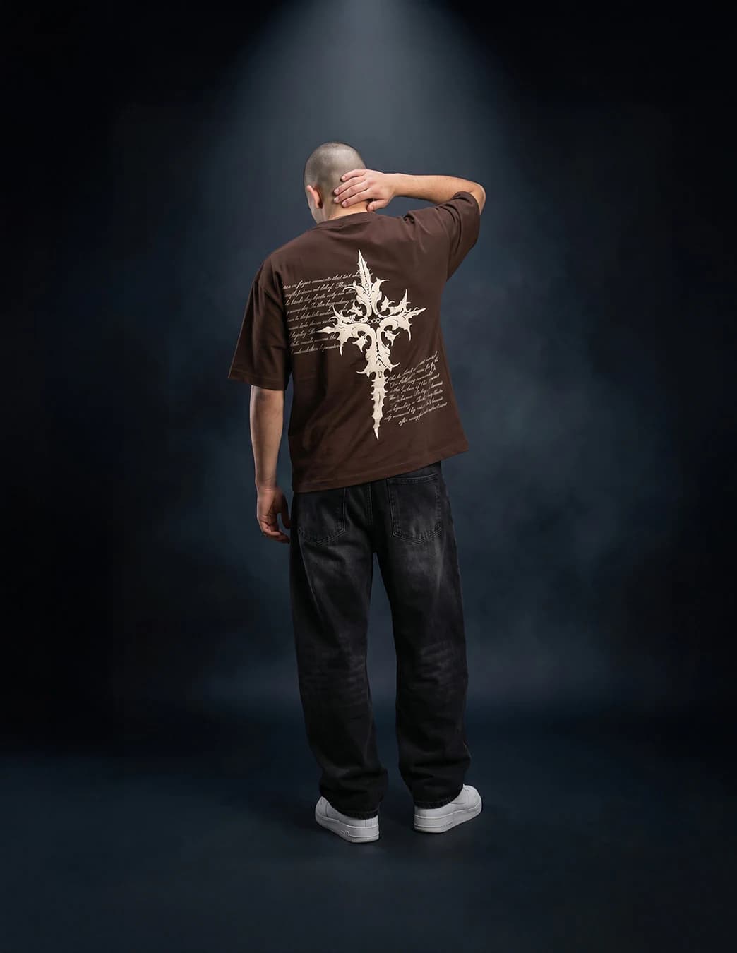 playR Street WARRIOR Tee (Brown) — view 3