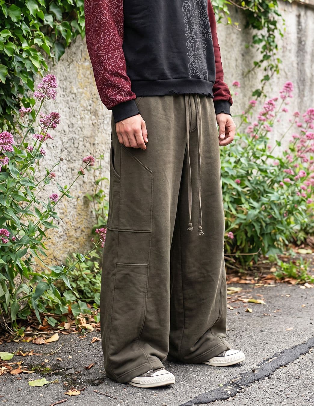 Playr Street Carpenter Pant Fleece 350gsm — view 1