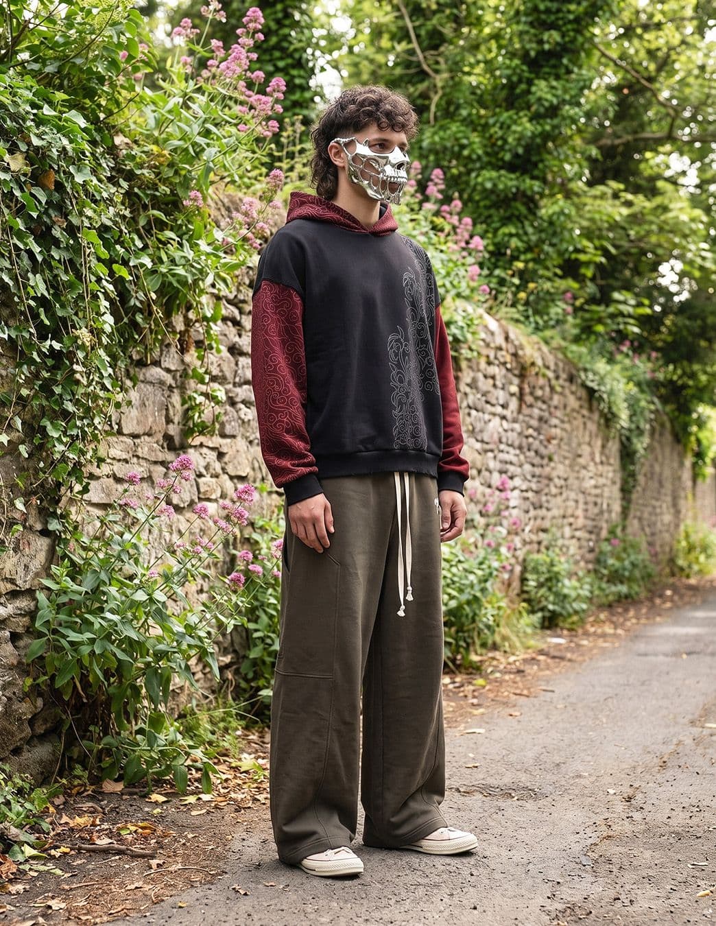 Playr Street Carpenter Pant Fleece 350gsm — view 4