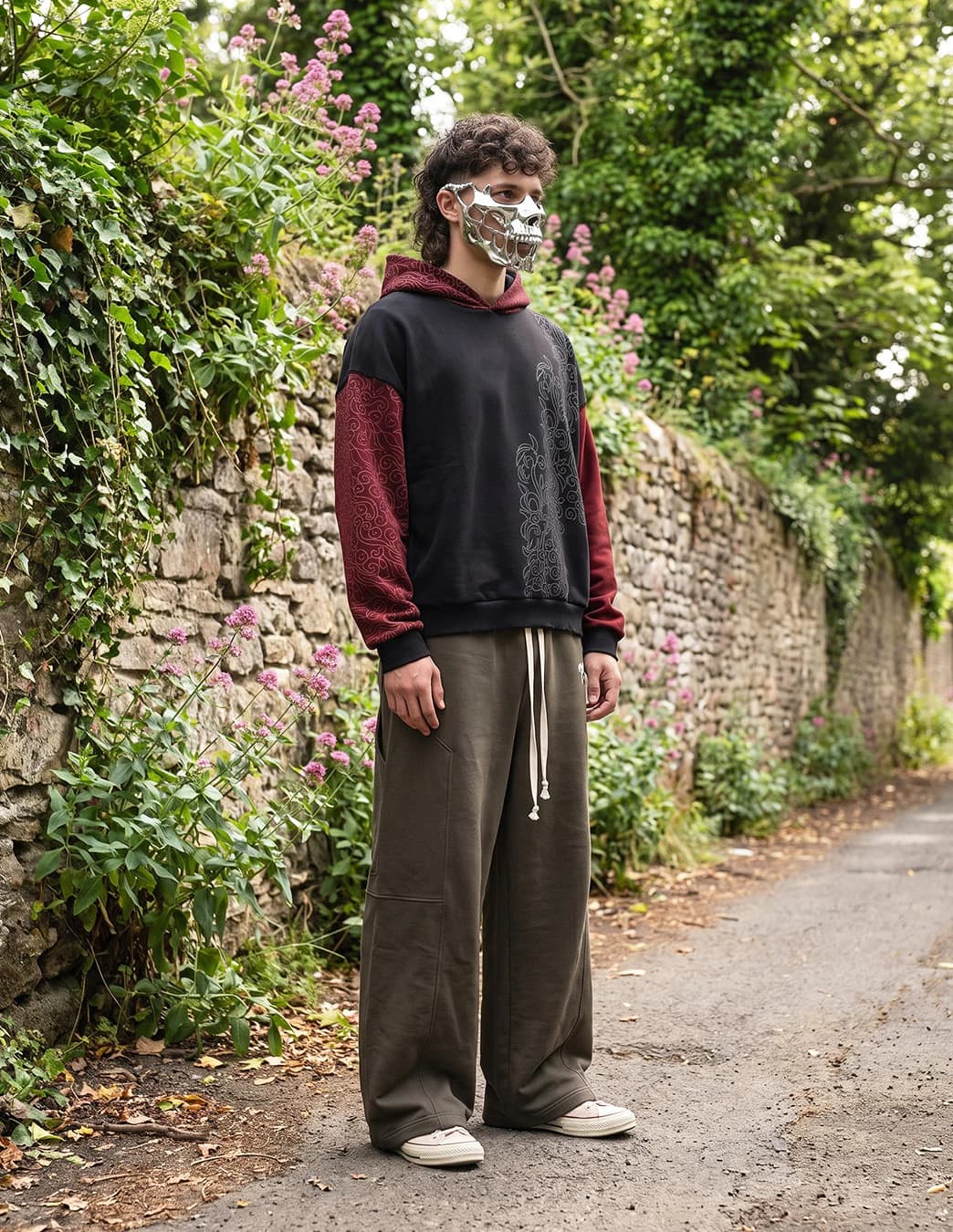 playR Street Carpenter Pant Fleece (Green) — view 4