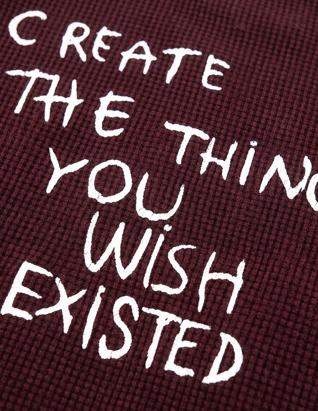 Playr Street Create Waffle Tee — view 5