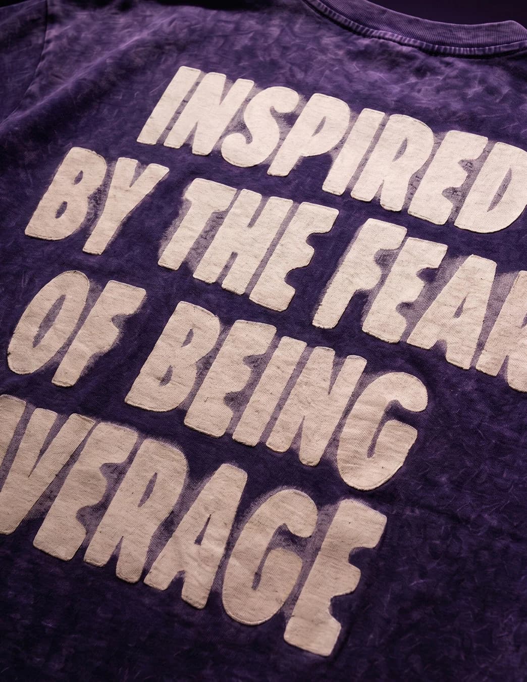 playR Street INSPIRED Tee (Purple) — view 4