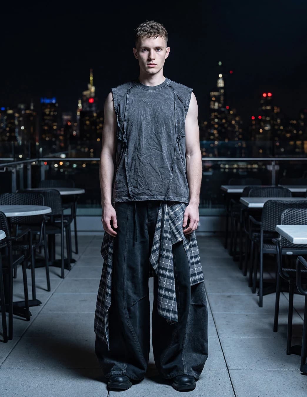 playR Street STAAR Tank (Black) — view 1
