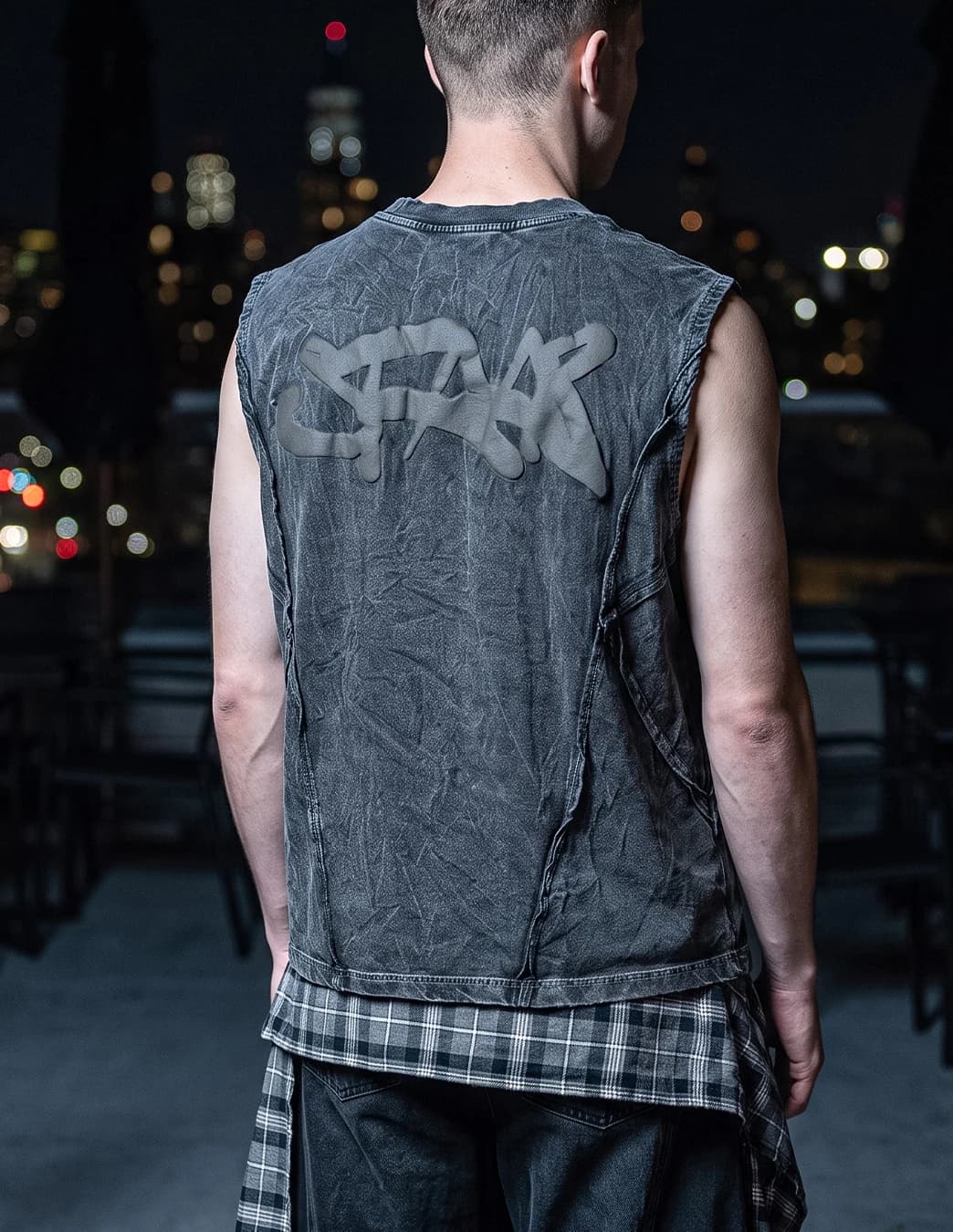playR Street STAAR Tank (Black) — view 2