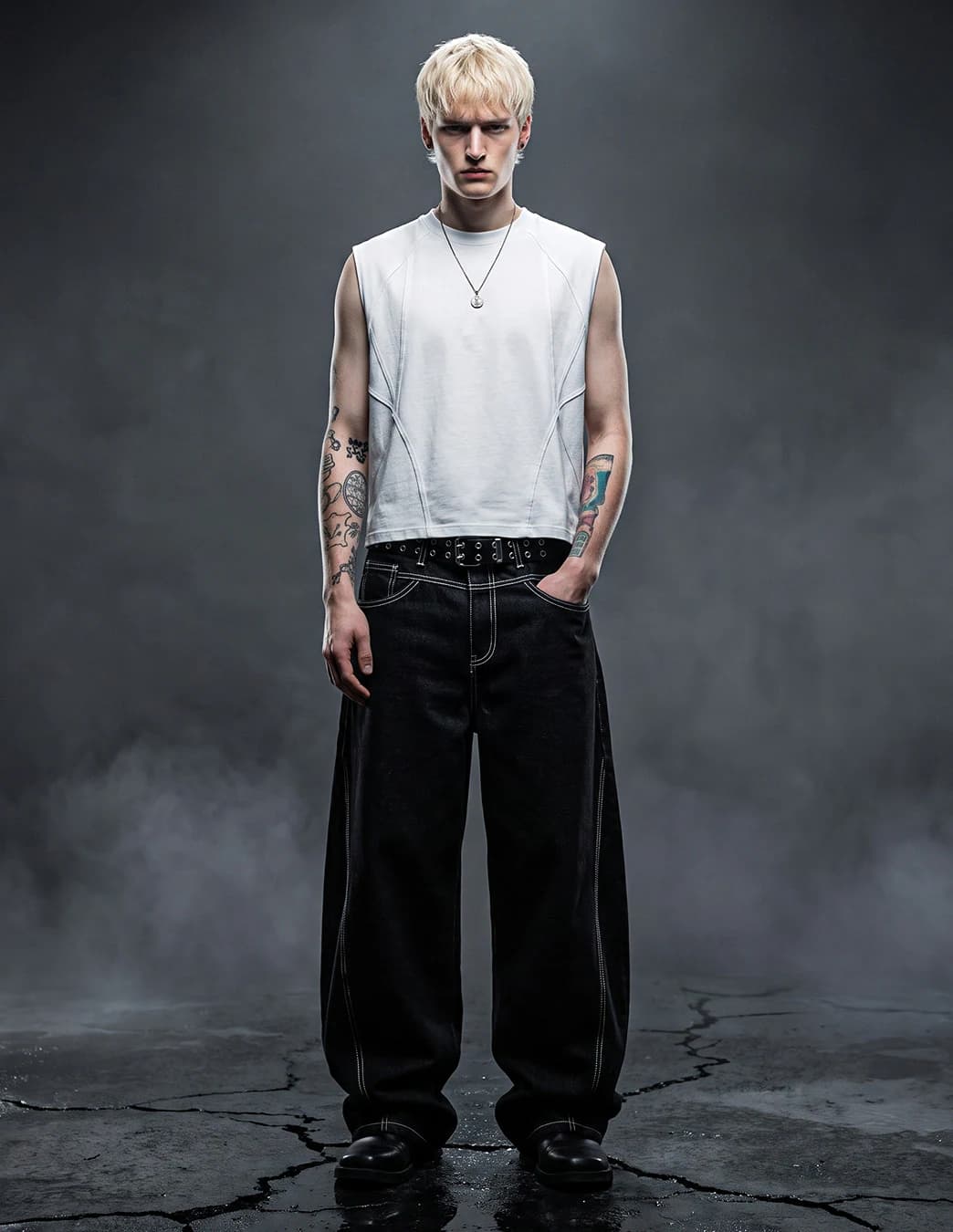 playR Street STAAR Tank (White)