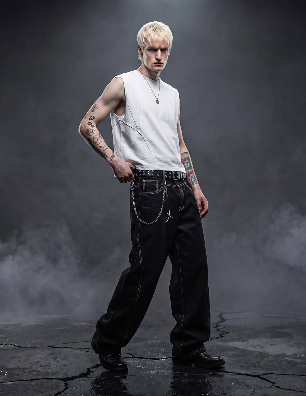 playR Street STAAR Tank (White) — view 3