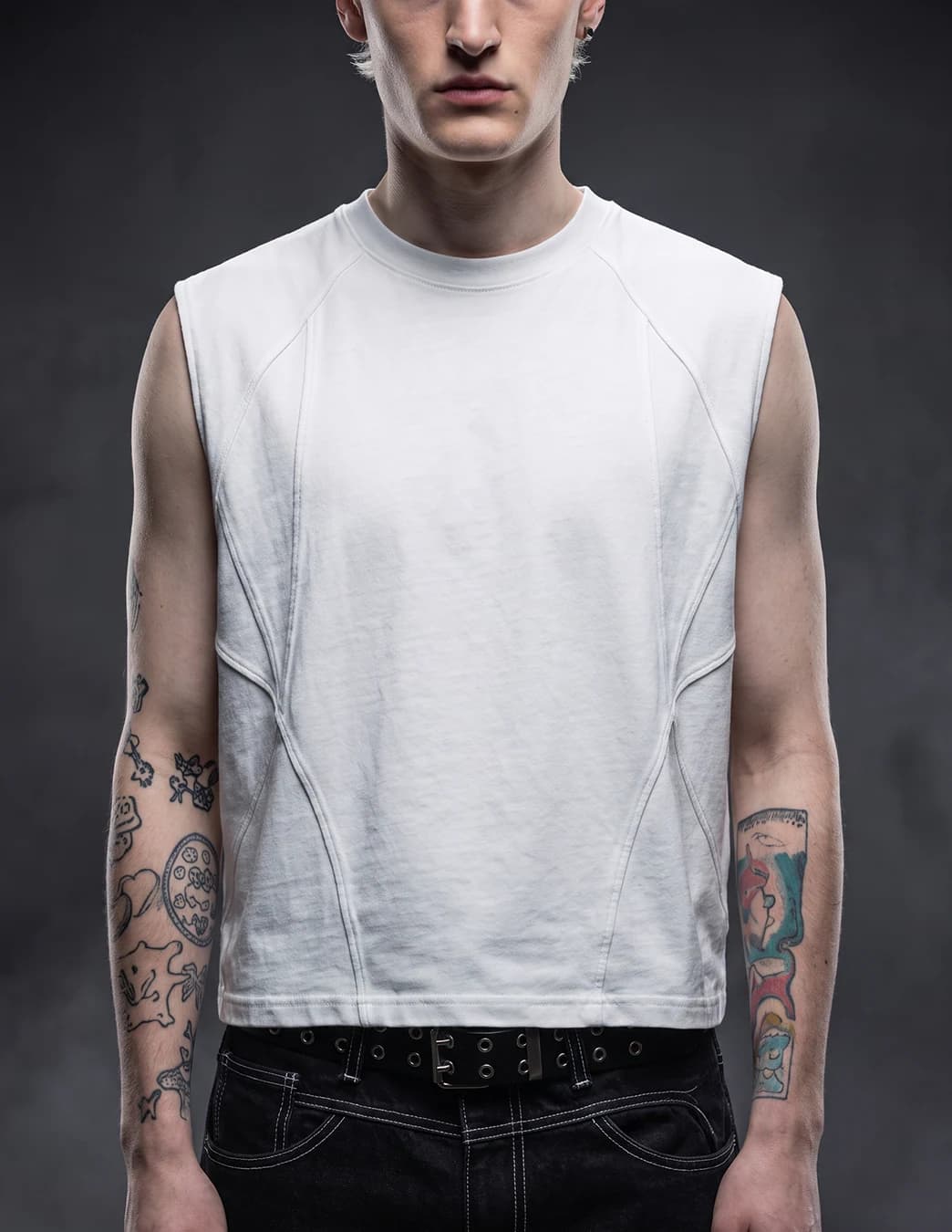 playR Street STAAR Tank (White) — view 4
