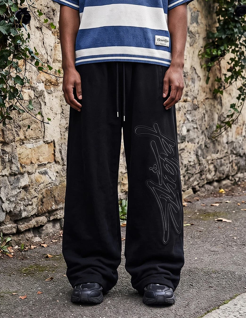 playR Street Sweats Pant (Black) — view 1