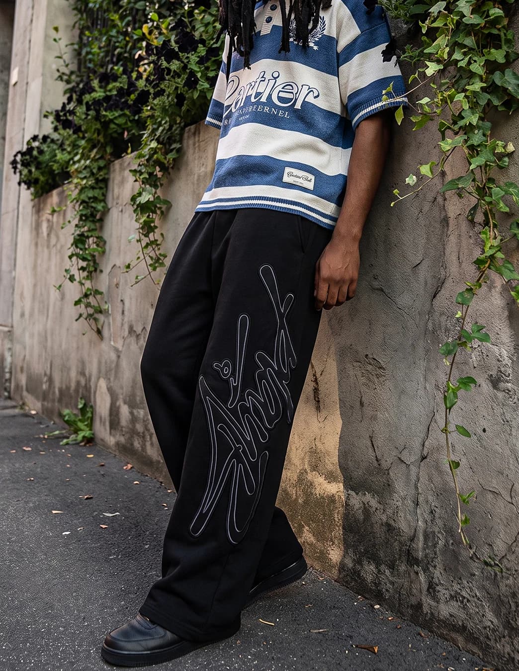 playR Street Sweats Pant (Black) — view 2