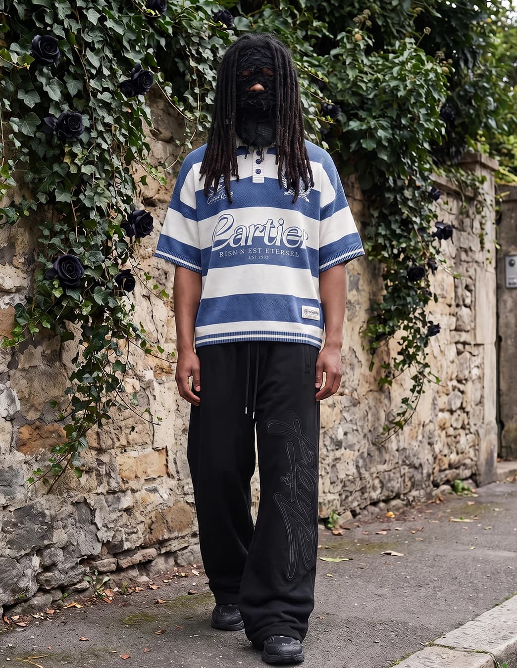 playR Street Sweats Pant (Black) — view 3