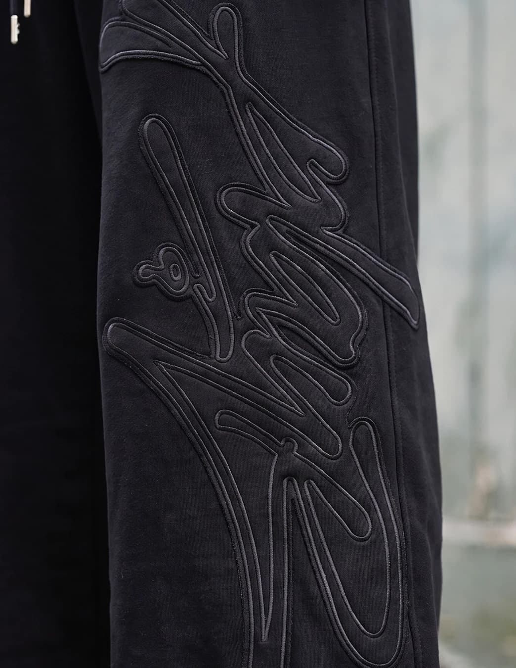 playR Street Sweats Pant (Black) — view 4