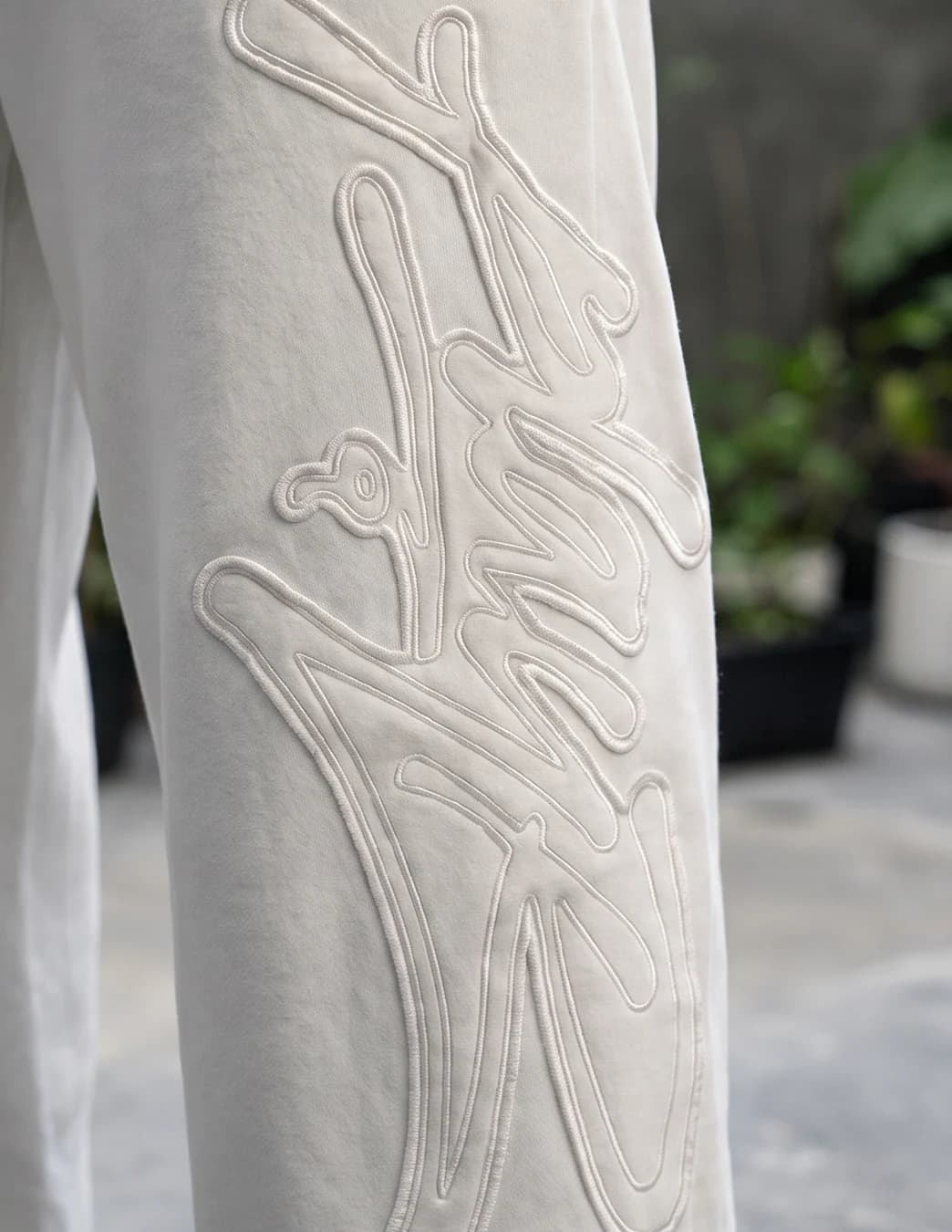 playR Street Sweats Pant (Cream) — view 4