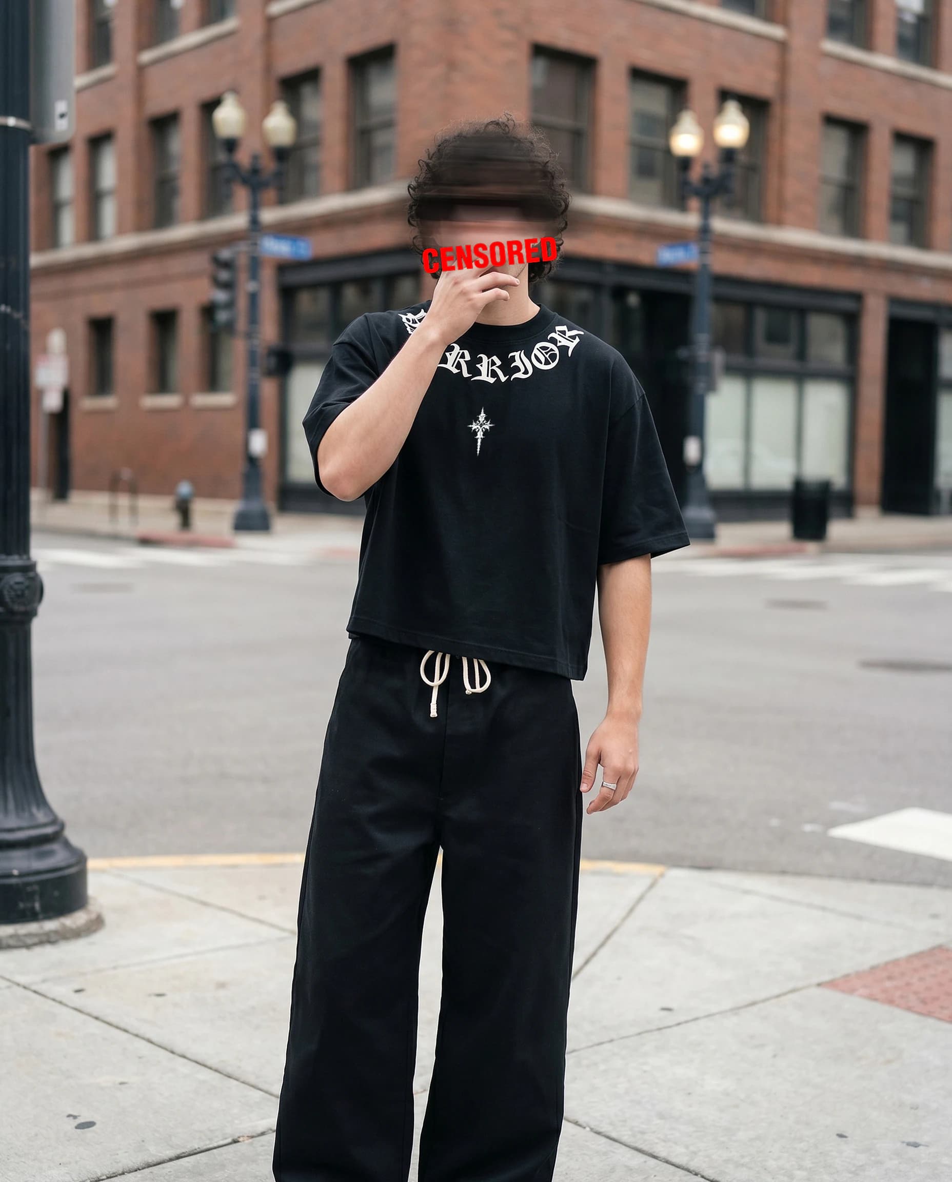 WAFFLE TEXTURED TEES