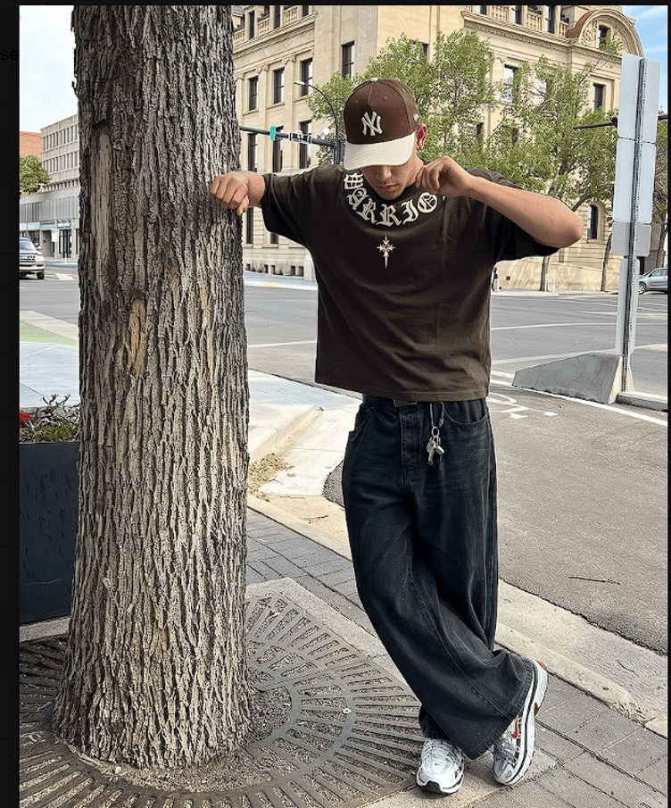 Street Warrior Tee (Brown)
