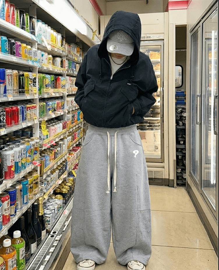 playR Street Carpenter Pant Fleece (Grey)