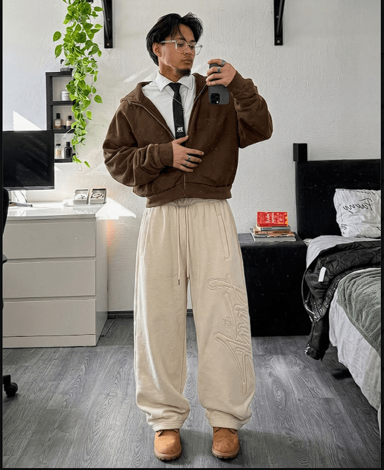 playR Street Sweats Pant (Cream)