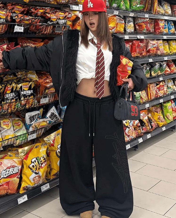 playR Street Sweats Pant (Black)