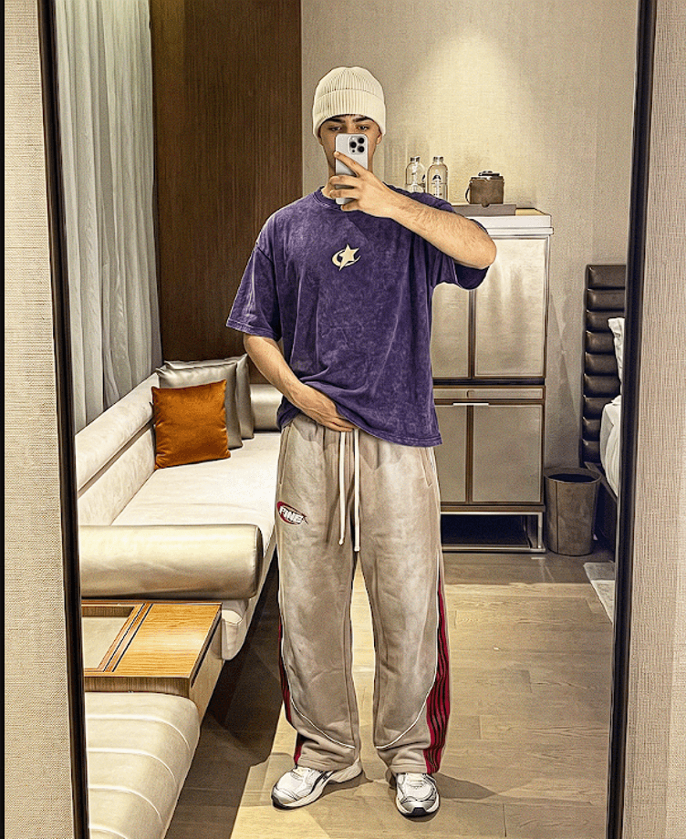 playR Street INSPIRED Tee (Purple)
