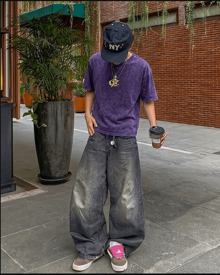 playR Street INSPIRED Tee (Purple)