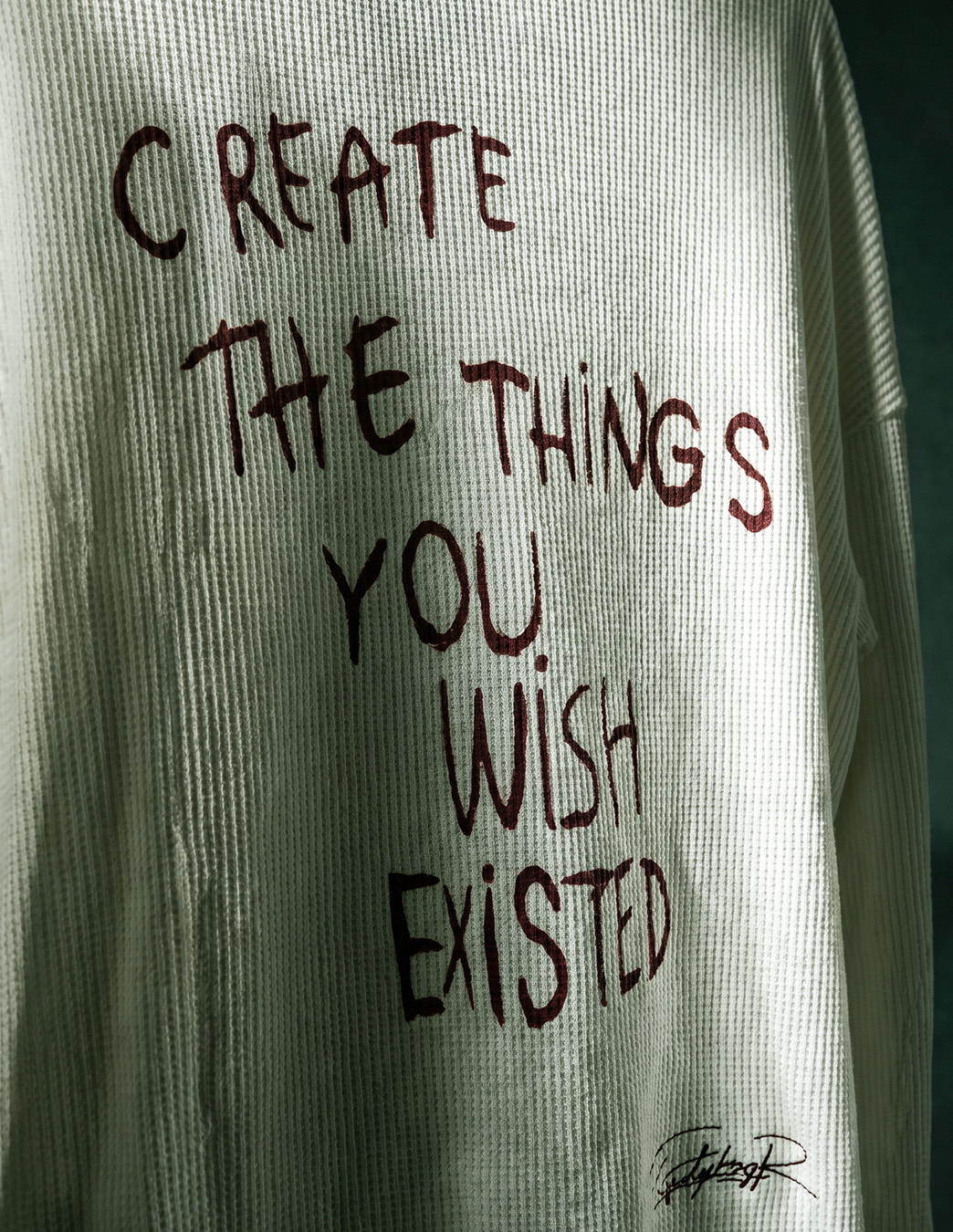 playR Create Waffle Tee