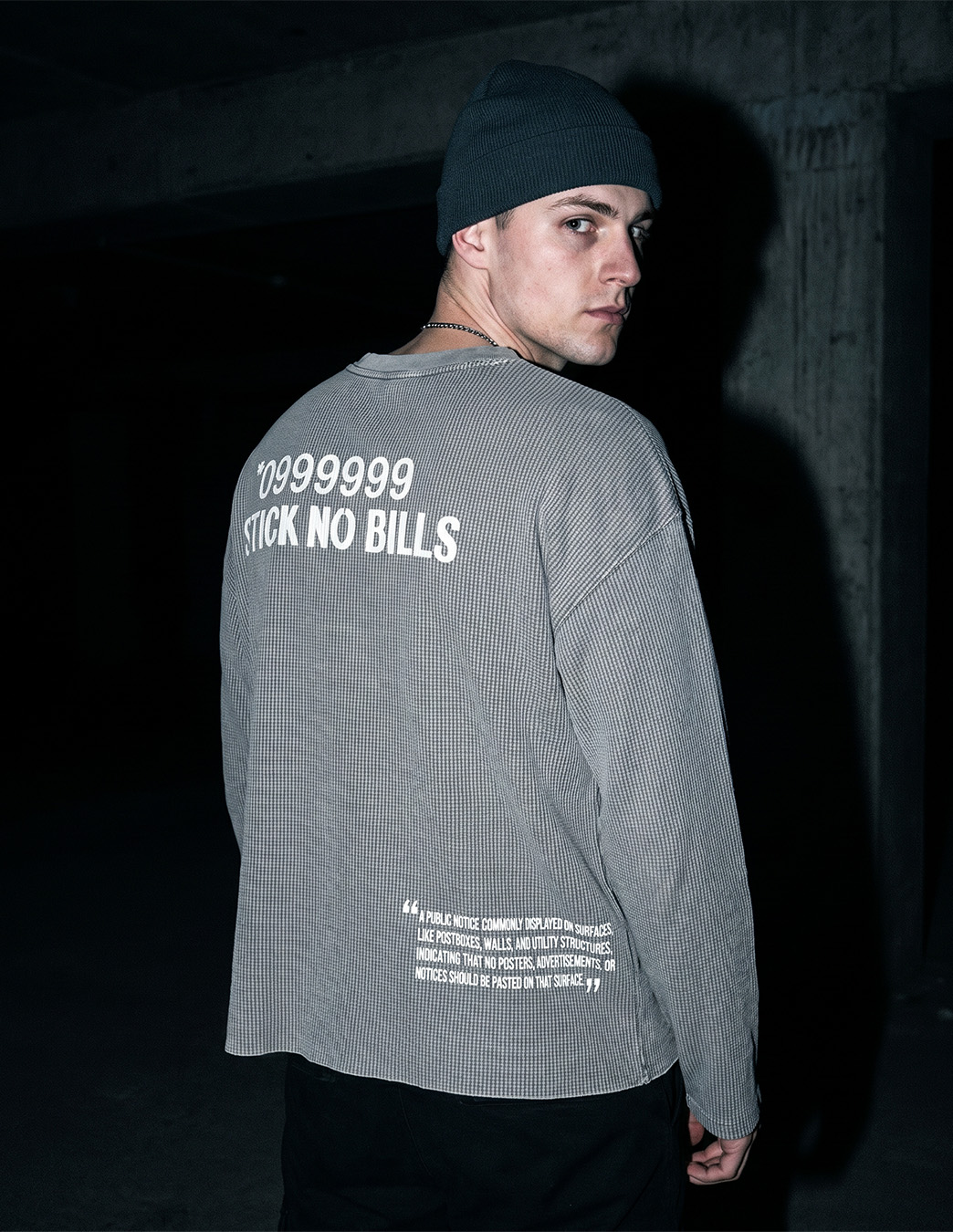 Playr Street Snb Waffle Tee — view 3