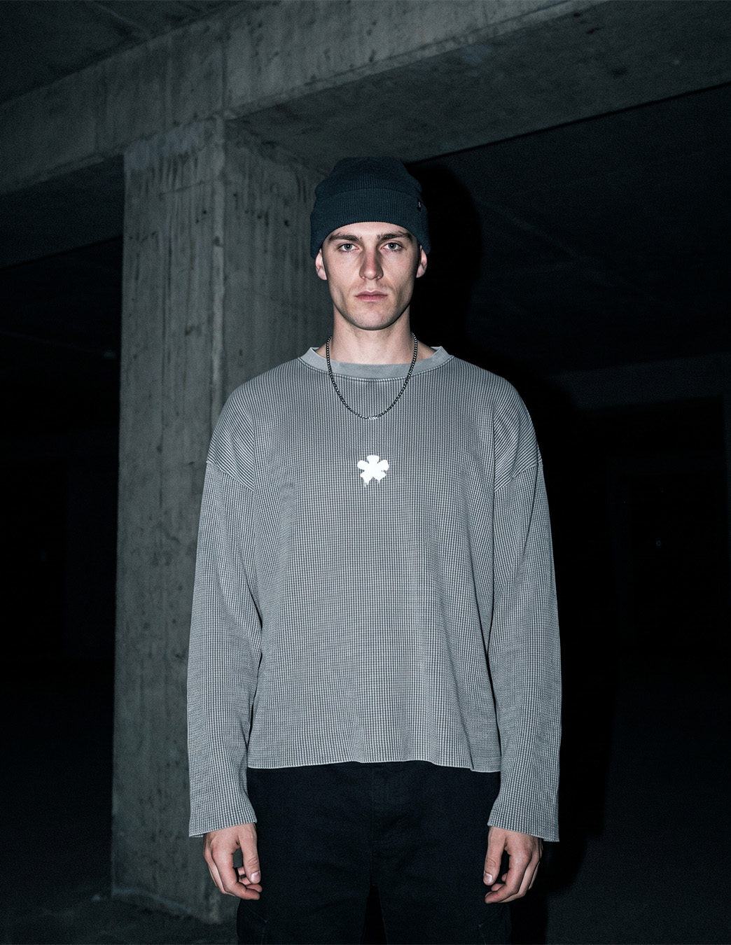 Playr Street Snb Waffle Tee — view 5